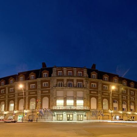 Nh Gran Hotel Provincial Mar del Plata Luaran gambar