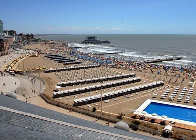Nh Gran Hotel Provincial Mar del Plata Kemudahan gambar