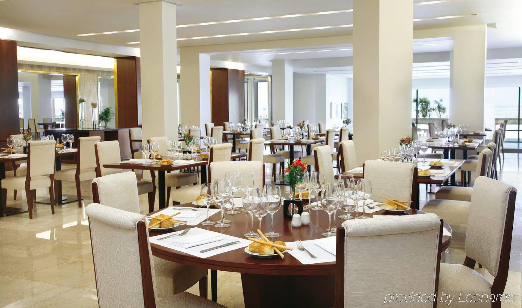 Nh Gran Hotel Provincial Mar del Plata Restoran gambar