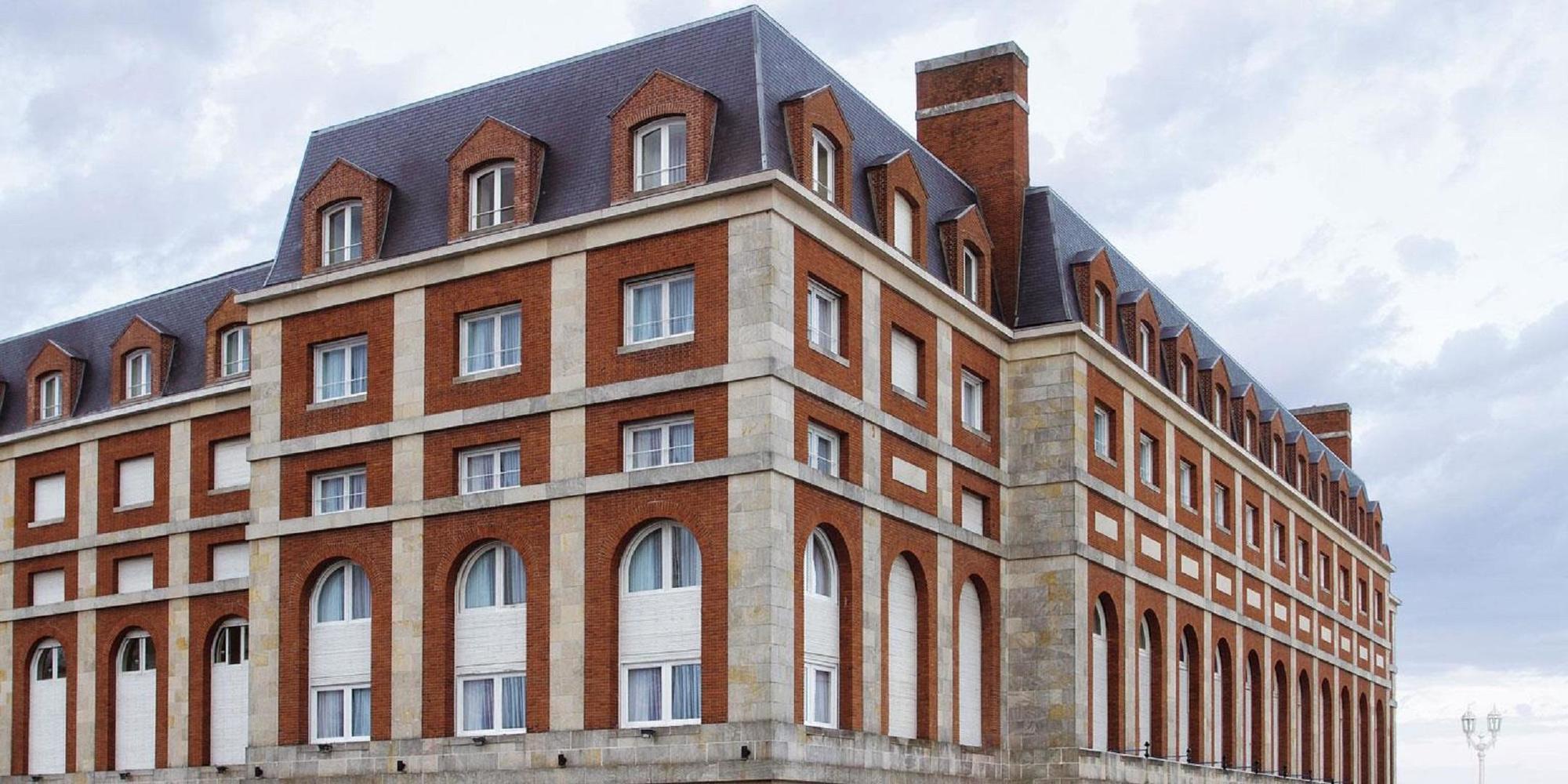 Nh Gran Hotel Provincial Mar del Plata Luaran gambar