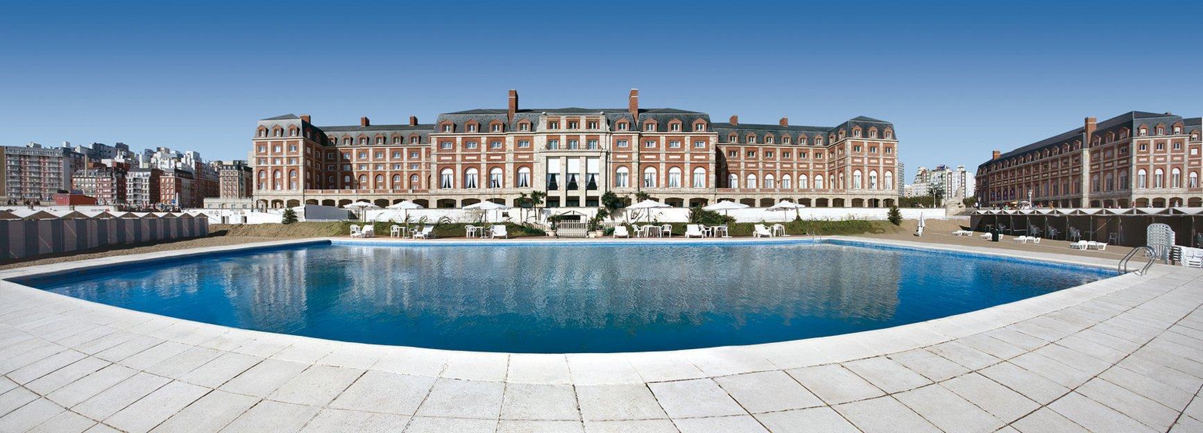 Nh Gran Hotel Provincial Mar del Plata Luaran gambar
